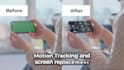 do motion tracking and add logo, or object in your video