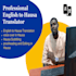 translate english to hausa like a native pro