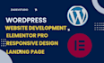 create, recreate, clone and convert any webpage into elementor wordpress