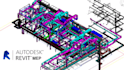 draw hvac, electrical plan, plumbing and mep drawings