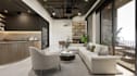 recreate house layout, realistic architect rendering, be cgi home interior,decor