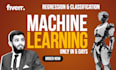 do machine learning and  data science projects as your ai engineer