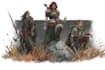 do dnd character art, illustration, concept art, commission art