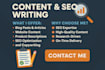 write creative and compelling content on any topic