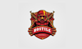 design existing fun paintball team logo for hostile