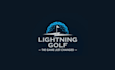 design best quality lightning sharp golf logo