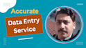 do rapidly data entry work