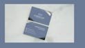 design a modern and professional buisness card