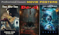 design unique and cinematic movie poster