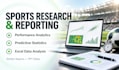 do sports performance analytics, predictive statistics, ppt, excel data analysis