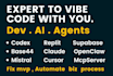 join u vibe code mvp using claude replit bolt base44 lovable