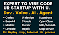 join u vibe code mvp using claude replit bolt base44 lovable