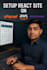host your react website on AWS, hostinger, or cpanel