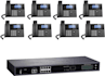 setup ipbx, windows server and provide remote IT support