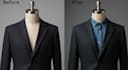 remove object, remove wrinkle, ghost mannequin, neck joint, clothing image edit