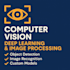 do computer vision,image processing and object detection project