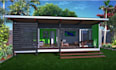 create 3d design for tiny house, cabin, cottage and container house