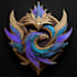 design a custom dnd, fantasy, sci fi, rpg animated game logo