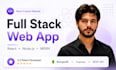 build custom websites with react, node js and express full stack developer