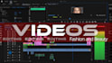 create cinematic fashion and beauty slideshows and social media videos editing