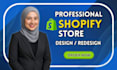 create shopify store design, setup shopify store, dropshipping store