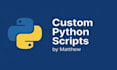 create a custom python script or calculator for you