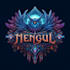 design fantasy game logo with cool unique magic style