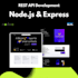 be your full stack website developer react js node js