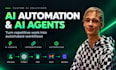 build custom automations, ai agents, chat bots