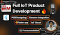 build complete iot prototypes with cloud and flutter app