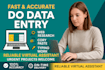 provide error free data entry and online research services