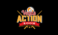 design best quality vegas action room logo