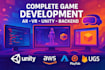 create addictive unity game and reskin unity game