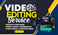 do best video editing for youtube, ads, gaming, and weddings professionally