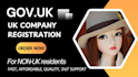 do UK company registration with office address