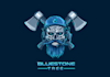 design ideal greatest robot skull logo