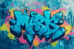 design amazing graffiti and pop art