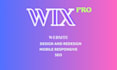 design a responsive and seo friendly wix website