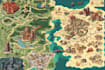 do map illustration map design fantasy map maker cartography