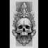 draw a unique custom tattoo design