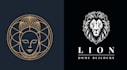 create a modern geometric 3d logo with polygon elements