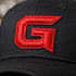 digitize 3d puff embroidery for caps and hats