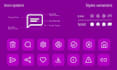 design your custom icon sets