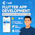 develop complete flutter apps with clean architecture