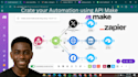 make com, make com automation integromat made com zapier automation make com n8n