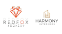 create a modern geometric 3d logo with polygon elements