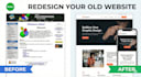redesign your old website