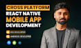 develop android and ios mobile application on react native