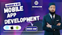 do react native mobile app development , building mobile app developer