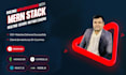 develop full stack web application or website using mern